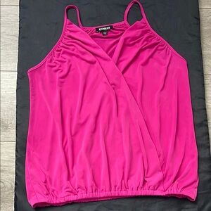 Express Women's Fuchsia Camisole Top